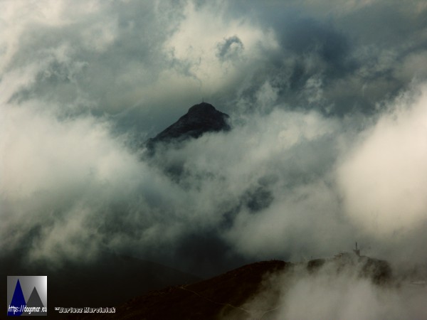Giewont i Kasprowy Wierch